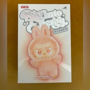 LABUBU Big Into Energy - Happiness- Plush Pendant